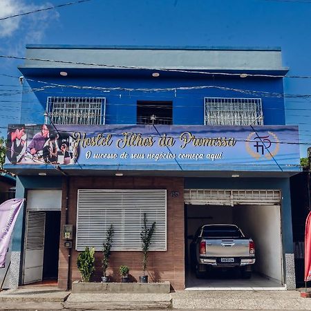 Hotel Filhos Da Promessa Tucurui Екстер'єр фото